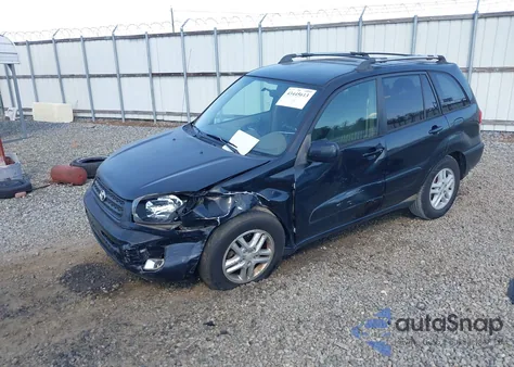 2003 Toyota Rav4 from USA, damaged, VIN JTEGH20VX30085475